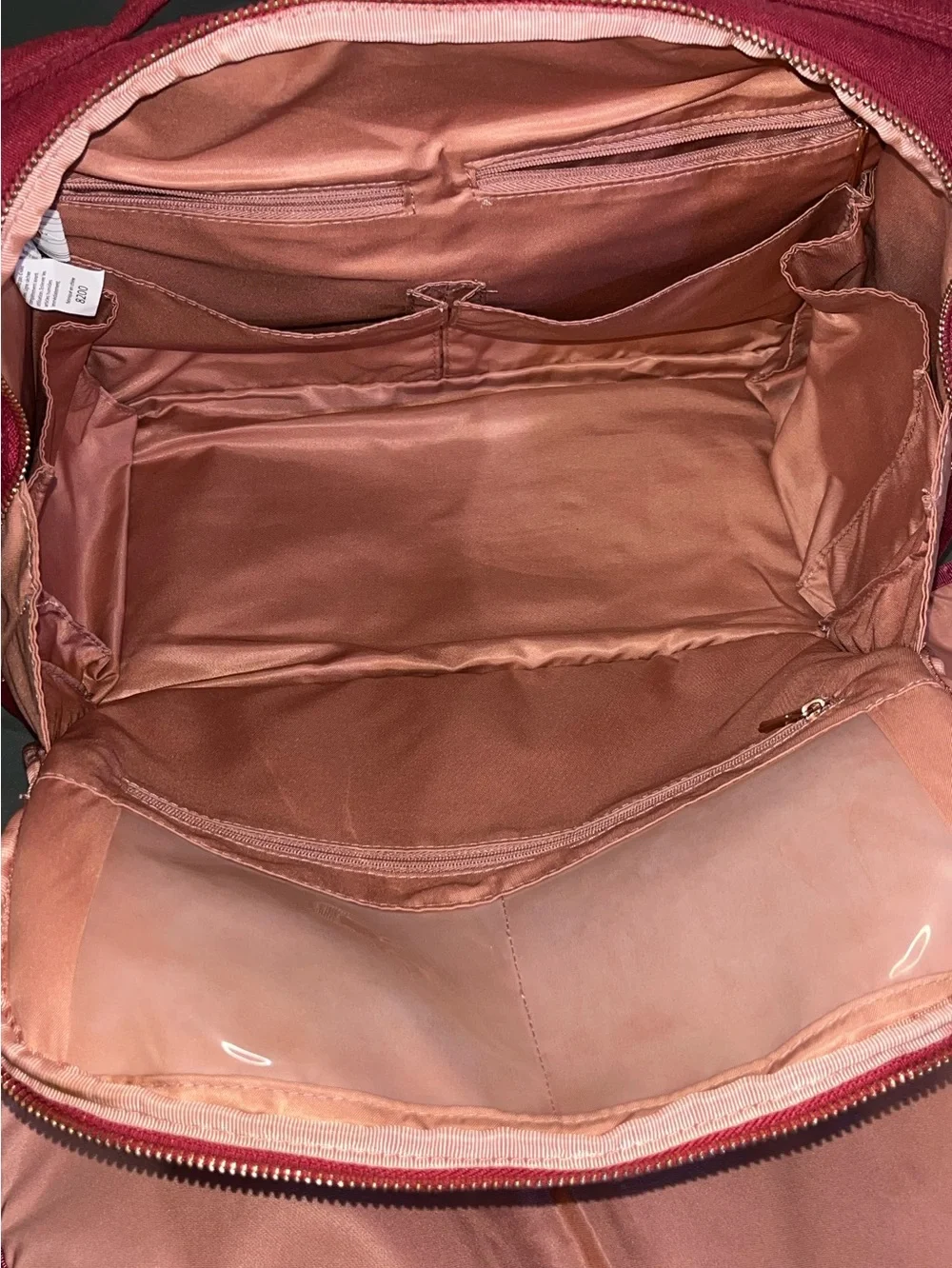JuJuBe B.F.F Convertible Diaper Bag, Tahitian Red
